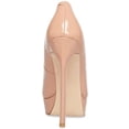 thumbnail image 4 of Madden Girl Womens Lidia Pump 6 Dark Blush Patent, 4 of 4