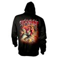 thumbnail image 2 of Tankard - Sudadera con Cremallera The Morning After para Adultos Unisex (Negro), 2 of 2