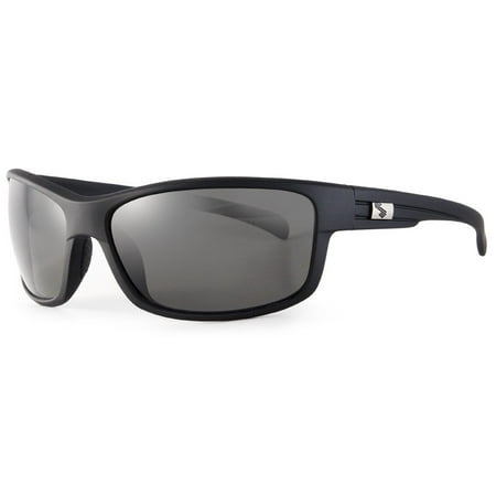 Sundog DISCREET Polarized Sunglasses Matte Black Frame Smoke Lens #227212