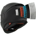 thumbnail image 5 of Shoei RF-1400 Nocturne TC-7 Full Face Helmet - Black/White/Pink/Purple, 5 of 5