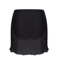 thumbnail image 7 of Bikini Bottom for Women 2026 Mesh Swim Skirts Ruched Drawstring Sarong Short Wrap Skirts Tankini Skirts with Built In Brief, 7 of 7