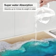 thumbnail image 6 of Balery Design Name Drying Mat For Kitchen Counter, 18x24 Inch Summer Ultra Absorbent Home Dish Drainer Mats Plate Holder, 6 of 9