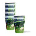 thumbnail image 3 of Wild Horse Birthday Party Supplies Set Plates Napkins Cups Tableware Kit for 16, 3 of 7
