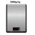 thumbnail image 1 of Accurate Electronic Kitchen Scale with High Precision and 7 Units Switchable Slim Design and Easy to Clean and Store, 1 of 1