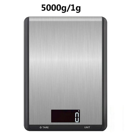 

NIUREDLTD Kitchen Scale Electronic Food Weighing Scale Digital Measuring Gram Accurate