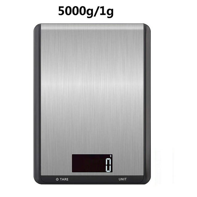 IMENGL Clearance! Delayuji Scale for Body Weight Kitchen Scale Electronic Food Weighing Scale Digital Measuring Gram Accurate One Size Black