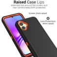 thumbnail image 5 of CoverON For Samsung Galaxy A05 Case, Military Grade Heavy Duty Full Body Rugged Phone Cover, Black, 5 of 7