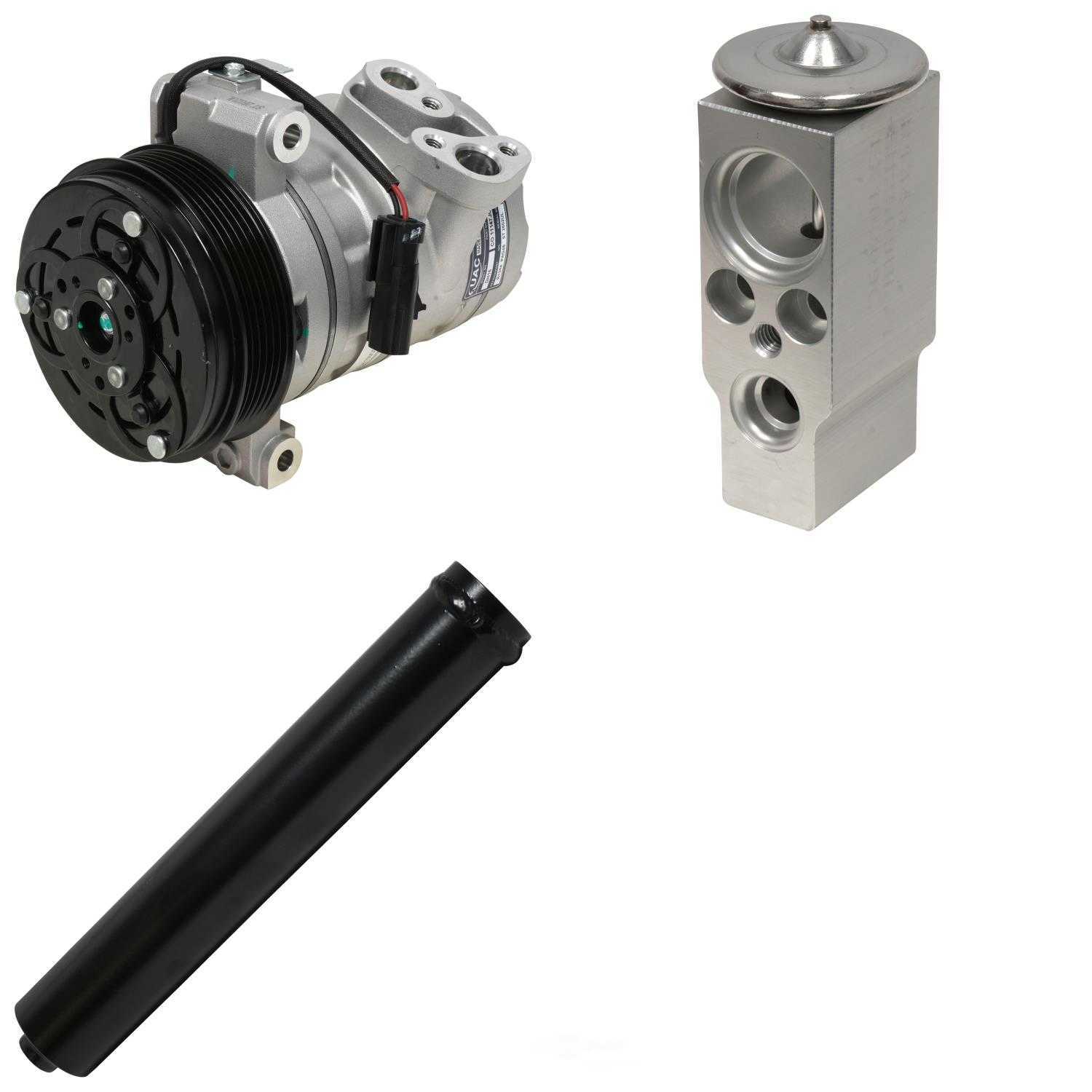 UAC CK 4668 Short Compressor Replacement Kit