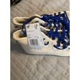 thumbnail image 4 of Adi-das Originals PW Nizza Hi RF Beige Pharrell Williams Fashion Sneaker Mens 8.5, 4 of 5