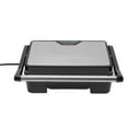 thumbnail image 2 of Panini Maker,Panini Press Grill 850W Panini Press Grill Nonstick Panini Maker Proven Performance, 2 of 12