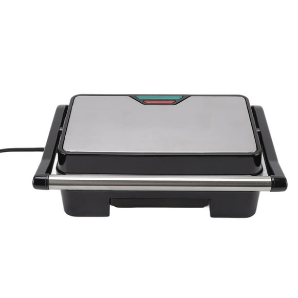 Panini Press Grill 850W Double Sided Heating Nonstick Breakfast Sandwich Maker for Kitchen US 110V