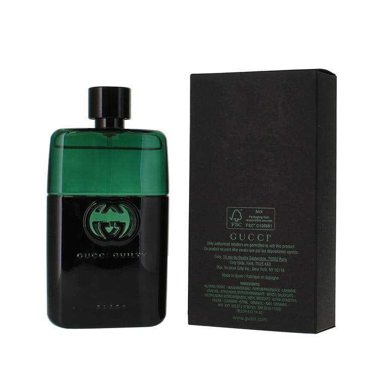 Gucci Guilty Black Eau De Toilette Spray (Tester) By Gucci Gucci Guilty Black Eau De Toilette Spray (Tester) By Gucci