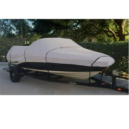 BOAT COVER Compatible for SMOKER CRAFT PRO ANGLER 172 XL 2012-2014 STORAGE TRAVEL LIFT