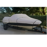 BOAT COVER Compatible for HEWESCRAFT-WEST COAST 200 SPORT JET I/O 2002-2014 STORAGE, TRAVEL, LIFT