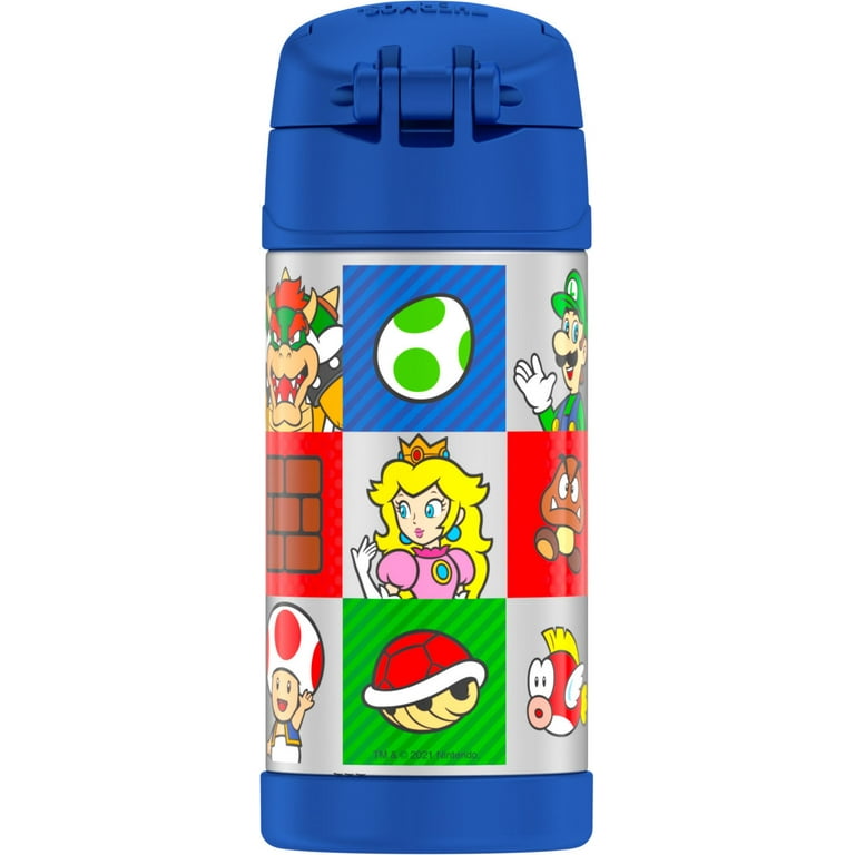 Super Mario Water Bottle Super Mario Tumbler 