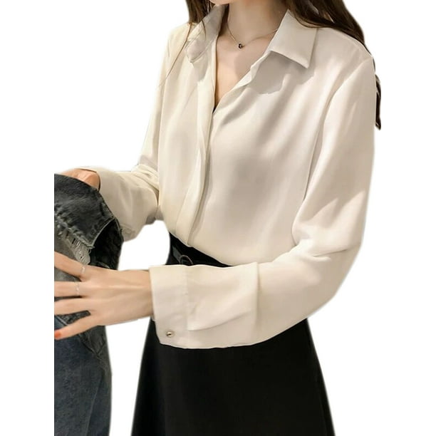 casual office blouse