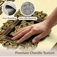 thumbnail image 6 of ODIKA Greek Ornate Classical Meander Motif Interlocking Border Key for Home Office, Gaming Room, Under Desk, Non-Slip Chair-Friendly, 6 of 7