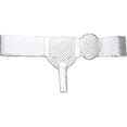thumbnail image 3 of Inguinal Hernia Belt For Men Left Or Right Side Post Surgery Inguinal Hernia Support Truss - white, 3 of 4