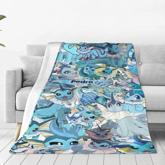 Throw Blanket Ultra Soft Cozy Plush Fuzzy Flannel Blanket Lightweight Luxury Fleece Blanket Gifts for Travel Camping Home Decor 40"X30"