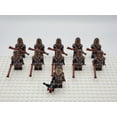 thumbnail image 5 of Star Wars Chewbacca & Friends Wookie Army 11 Minifigures Set, 5 of 9