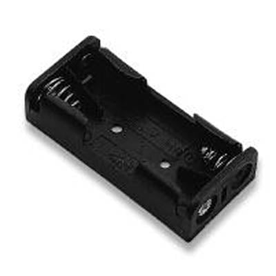 BH421 - Support de Batterie AAAX2 PLAS SOL Noir
