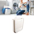 thumbnail image 1 of Cesta Plegable Para La Colada, 2 Paquetes De Cestas Para Ropa, Cestas Portátiles Inteligentes Para Ahorrar Espacio Con Diseño Ventilado, Diseño Plegable, Para Baño Y, 1 of 7