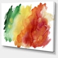 thumbnail image 2 of Color Explosion - Abstract Canvas Art Print, 2 of 3
