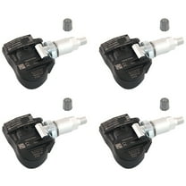4Pcs TPMS Tire Pressure Monitor Sensor for- 36106856209 36106881890 6855539,4 x Tire Pressure Sensor,Black & white