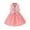 Pink, variant on LUOGENLI Girl Summer Outfits Size 6/7 Toddler Girls Princess Dresses Sleeveless Button Tops Sun Dress Tutu Skirts Outfit Girls Summer Outfits Size 12 Plus 9-12 Months