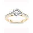 thumbnail image 2 of 1 Carat T.W. Diamond Classic 14kt Yellow Gold Engagement Ring, 2 of 5