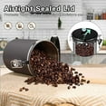 thumbnail image 4 of Malmo Airtight Coffee Canister with Date Tracker Lid & Window, 22oz Stainless Steel Canister for Kitchen Grain Storage, Dark Gray, 4 of 10