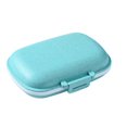 thumbnail image 2 of Meitianfacai Travel Organizer 1 Pack 8 Compartments Daily Case Small Box for Pocket Purse Portable Container Organizer, 2 of 6