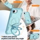 thumbnail image 3 of Funda para iPhone 16e de Casehas, 6.1 pulgadas, magnética, con soporte invisible, color verde, 3 of 7