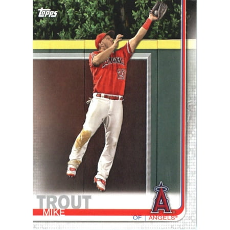 2019 Topps Team Edition American League All-Stars #AL-3 Mike Trout Los Angeles Angels Baseball