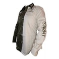 thumbnail image 2 of Camisa Estilo Ariat Combinada Algodón Premium Hombre, 2 of 3