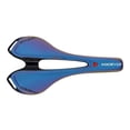 thumbnail image 2 of Sonducket Asiento de bicicleta de carretera de fibra de carbono Kocevlo, asiento ovalado para mujer y hombre, peso ligero, cómodo, cojín de carreras, Ciclismo Azul Sonducket  OD024297-04, 2 of 6