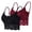 D, variant on 2 Pack Bras for Women BWASD No Underwire Lace Spaghetti Strap Bralettes Comfy Sweet Underwear Short Padded Slim Basic Cami Tank Tops Daily Wear M-XL