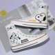thumbnail image 1 of Zapatillas de lona modernas, versátiles, creativas y personalizadas con el personaje de anime Snoopy Charlie Brown, lindas zapatillas de dibujos animados kawaii, 1 of 1