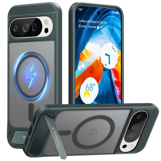 Funda con Soporte Magnético TORRAS para Google Pixel 10 Pro XL