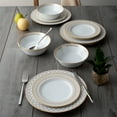 thumbnail image 3 of Noritake Eternal Palace Gold 12-Piece Dinnerware Set, Service for 4, 3 of 5