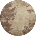 thumbnail image 2 of Addison Rugs Mayfield Premium Machine Washable Transitional Modern Brown Round Rug, 8' x 8', 2 of 6