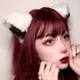 thumbnail image 2 of Anime Animal Long Furry Ears Diadema Horquils Accesorios para El Cabello Banda para El Cabello para Niñas Mujeres de Cumpleaño BLESIY Aro de pelo de oreja de gato, 2 of 8