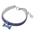 thumbnail image 1 of . Colgante En Forma De Hueso En Cadena Para Perros, Joyería, 1 of 7