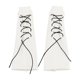 thumbnail image 2 of Calcetines holgados para muñeca miniatura 1/6, disfraz de muñeca de moda, fácil instalación. Blanco Negro, 2 of 9