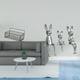 thumbnail image 2 of Cesta de almacenamiento,Cesta organizadora de almacenamiento de cocina colgante de alambre,Organizador de pared para baño con cesta de almacenamiento de alambre,Escultura de figura,Estatua, 2 of 8