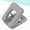Gray, variant on Travel Sleep Pad - 10.43x7.48in Memory Foam Foldable Desk Pillow, 4 Angle Adjustable Office Nap Mat with Washable Cover for Home & Airplane Ergonomics