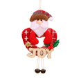 thumbnail image 1 of Adornos Navideños Adorno Pequeño Para Árbol De Navidad Copo De Nieve Carta Dorada Adorno Para Tarjeta, 1 of 7