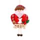 thumbnail image 1 of Adornos Navideños Adorno Pequeño Para Árbol De Navidad Copo De Nieve Carta Dorada Adorno Para Tarjeta, 1 of 7