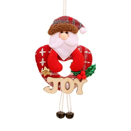 

Valentine Ornament Christmas Decoration Supplies Christmas Tree Small Pendant Snowflake Gold Letter Card Pendant Door Garland Decorations for Christmas Mini for Crafts Teardrop Christmas Mistletoe