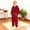 Red, variant on RTKFRFLM Kids Thick Fuzzy One-Piece Jumpsuit Warm Sherpa Lined Hooded Onesie Soft Winter Sleepwear for Boys Girls
